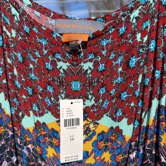 NEW NWT Anthropologie Marala Maxi Dress - Picture 8 of 12